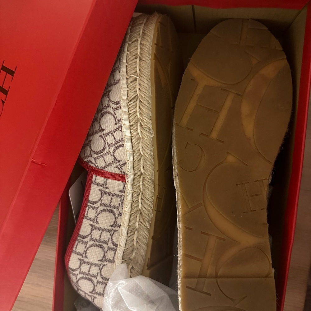 Carolina Herrera moccasins
